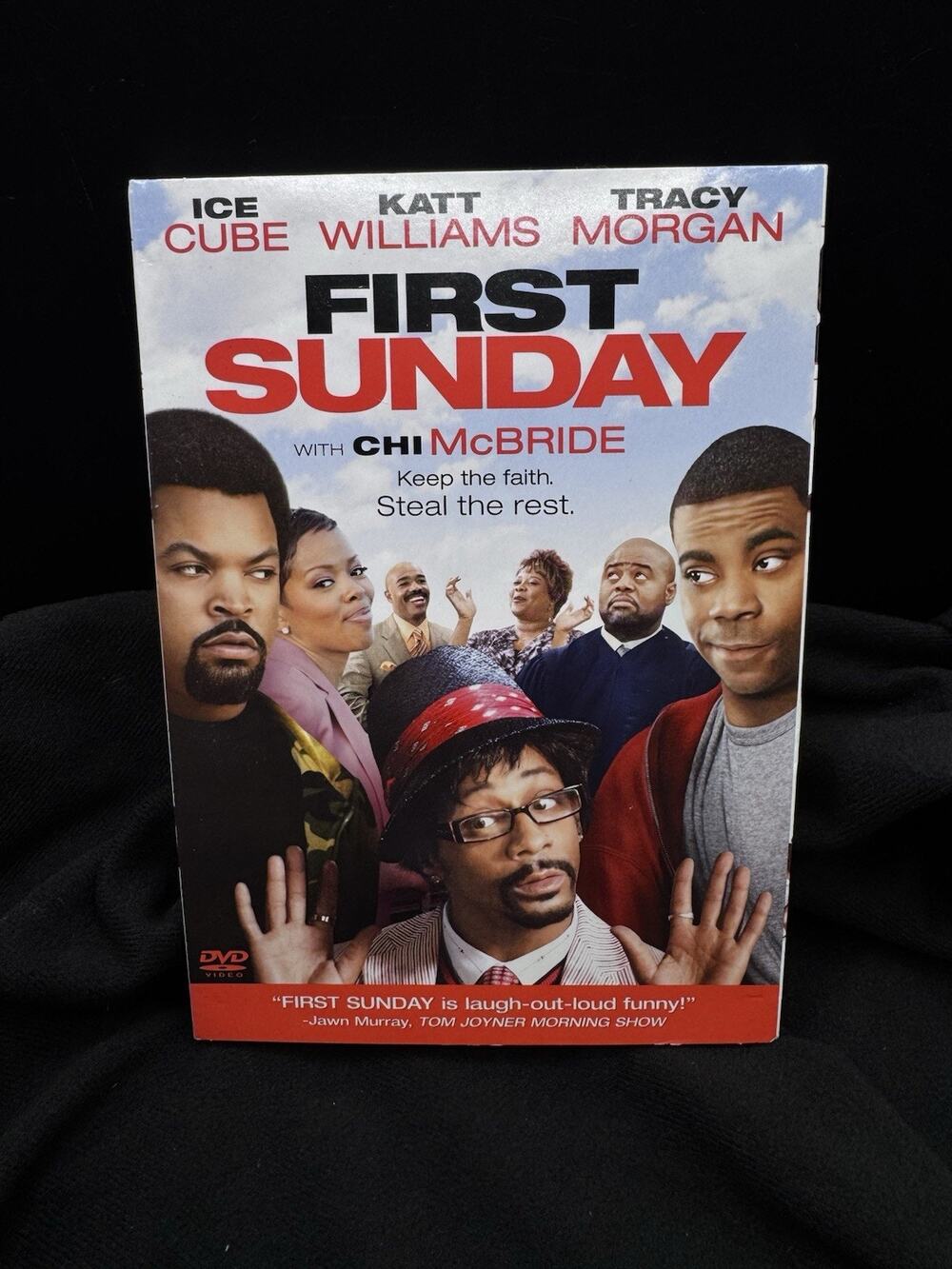 First Sunday (DVD, 2008) Ice Cube, Katt Williams, Tracy Morgan
